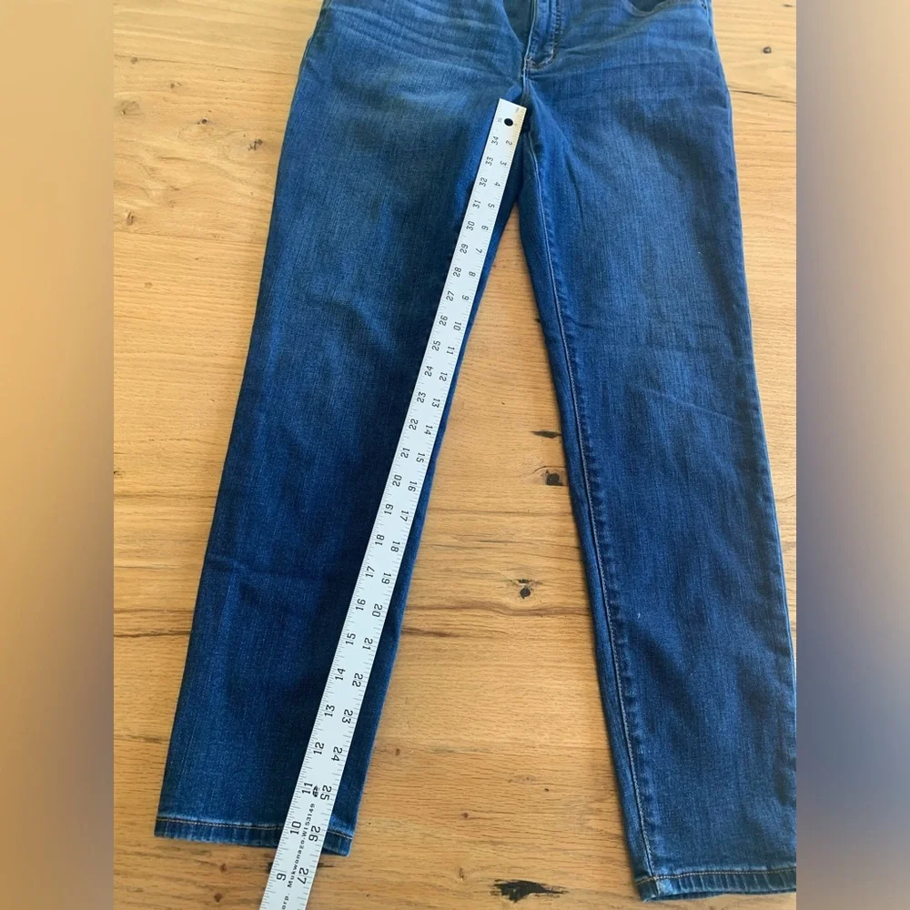 J‎ Crew Mid-rise Skinny Jeans Blue Women’s 31” Preloved